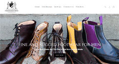 Desktop Screenshot of correspondentshoes.com